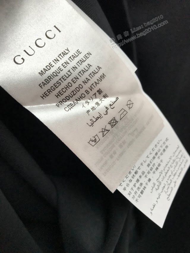 Gucci男T恤 2020新款短袖衣 男女同款 最高品質 古奇女款短袖  tzy2559